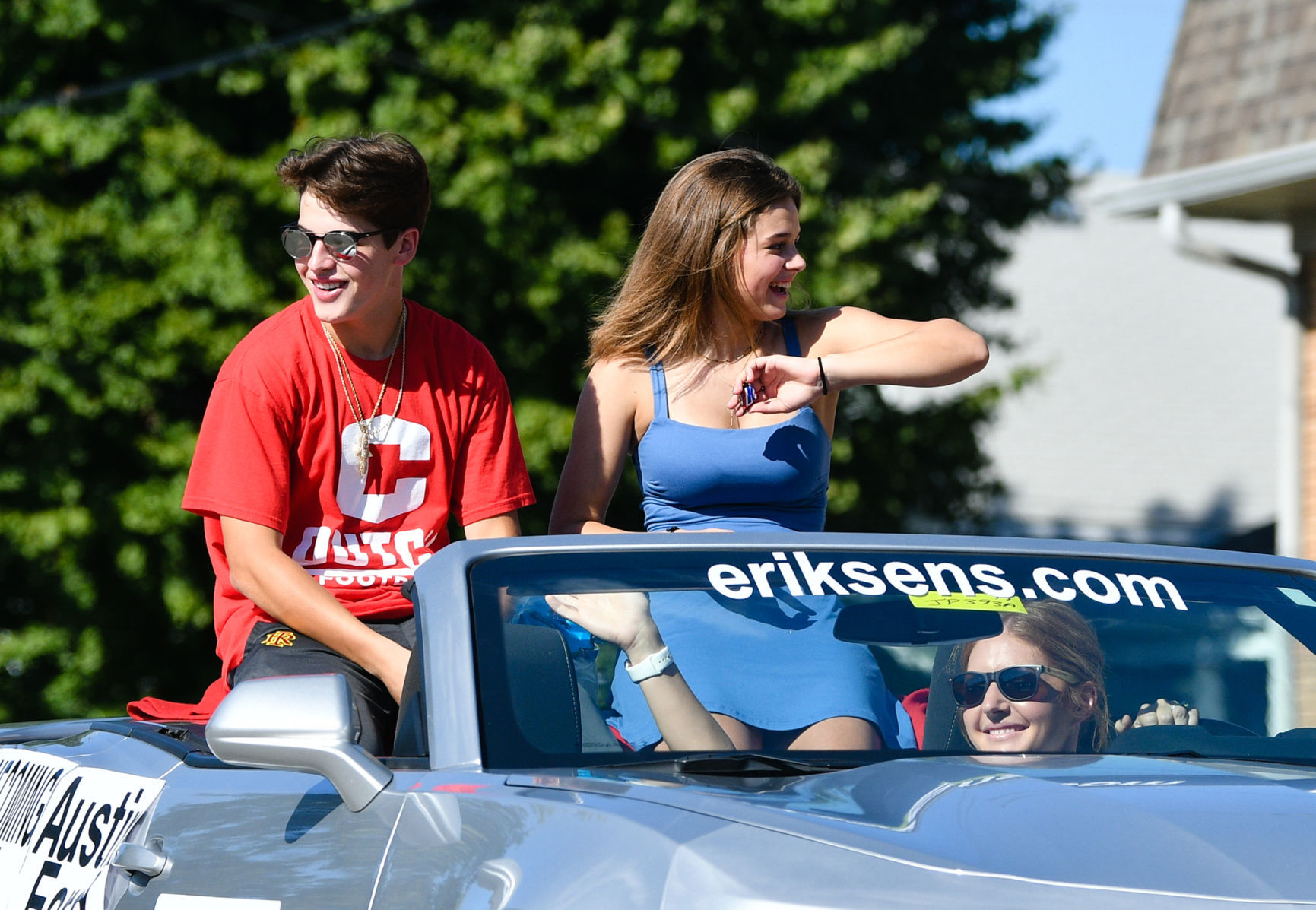 Rock Island Homecoming Parade